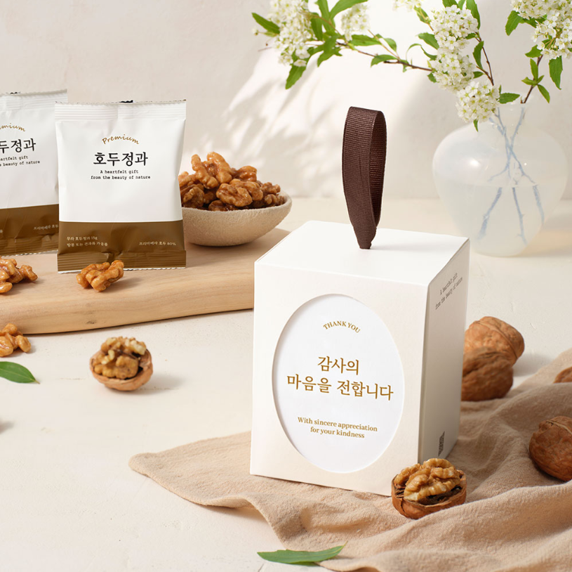더도톰 무라 호두정과, 15g, 4개입, 5세트