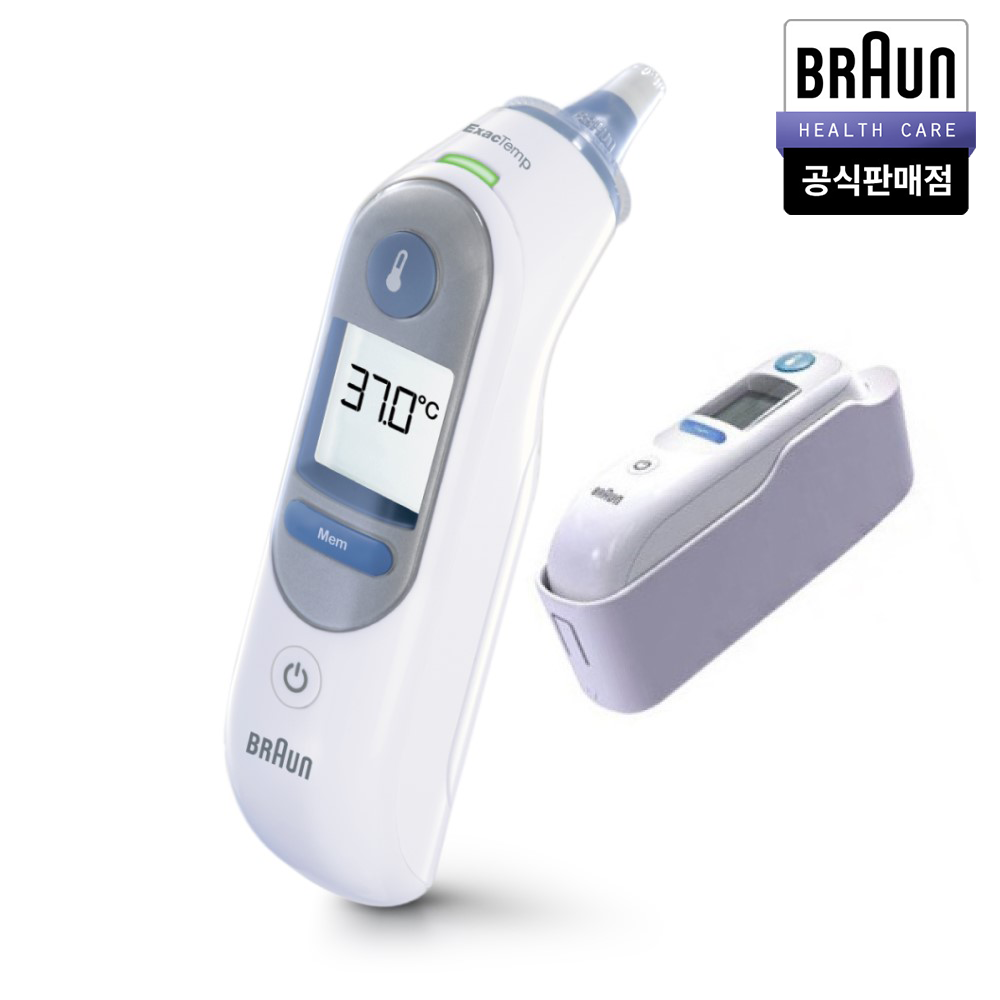 측정·기록까지 챙기는 브라운 IRT 6510, 가족 체온케어 필수템